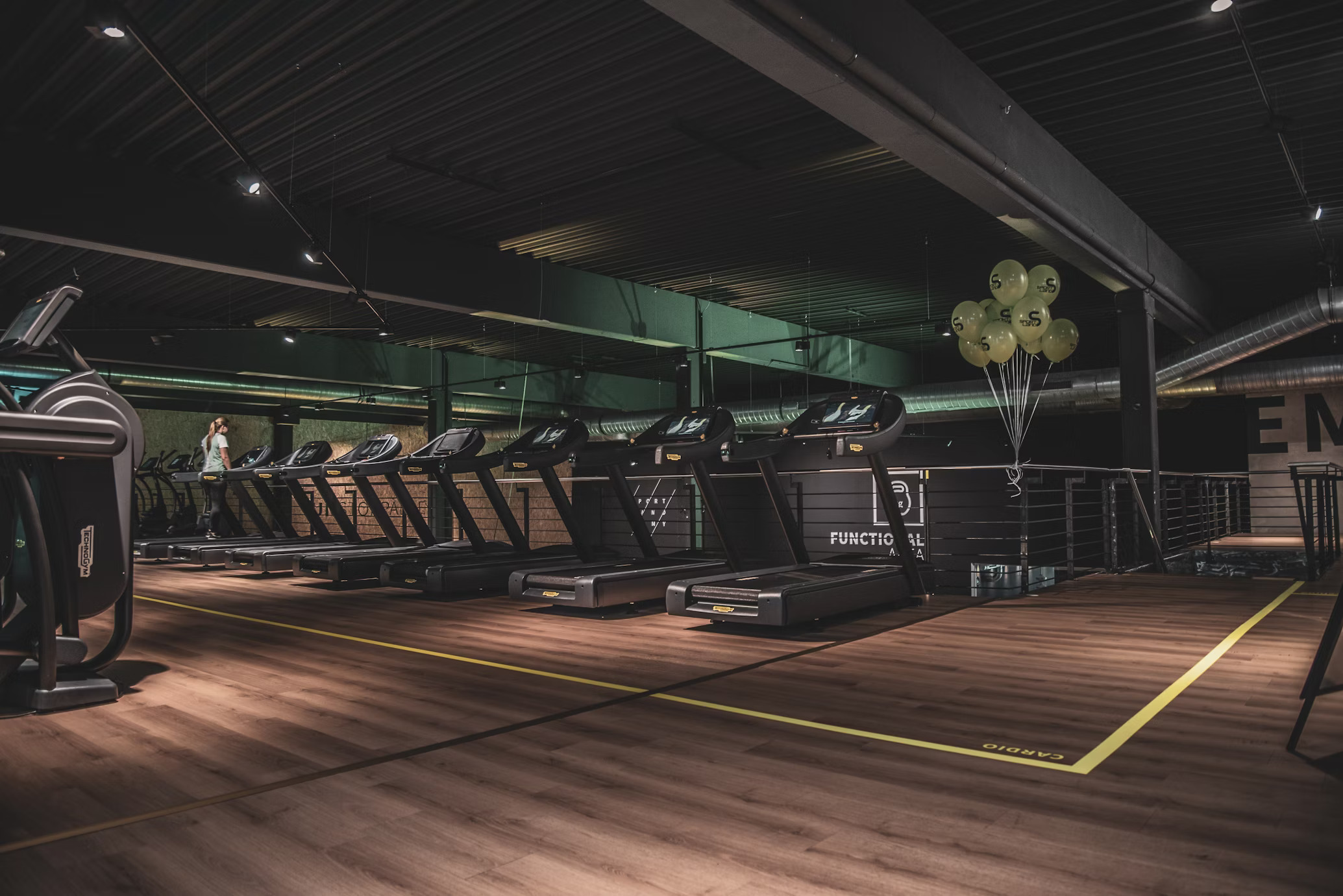 Cardio Area