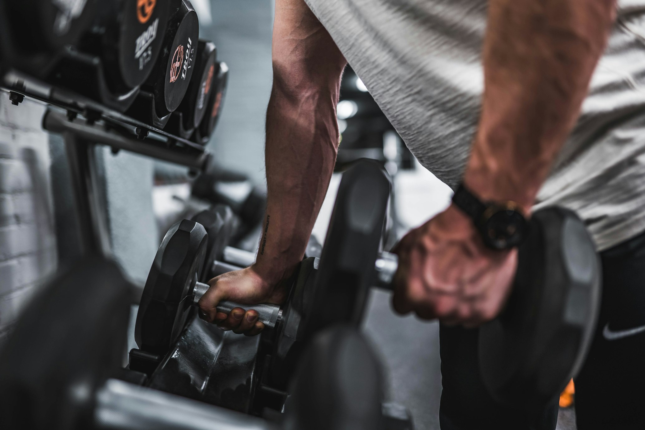 Modern Gym Equipment